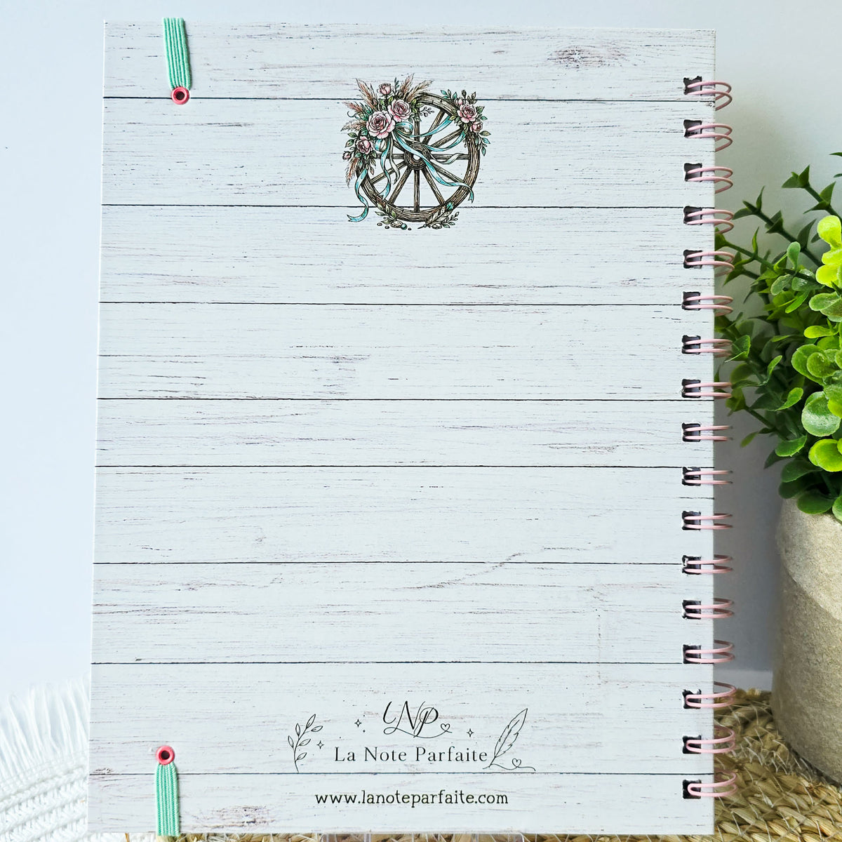 Cahier de Notes Western Girly