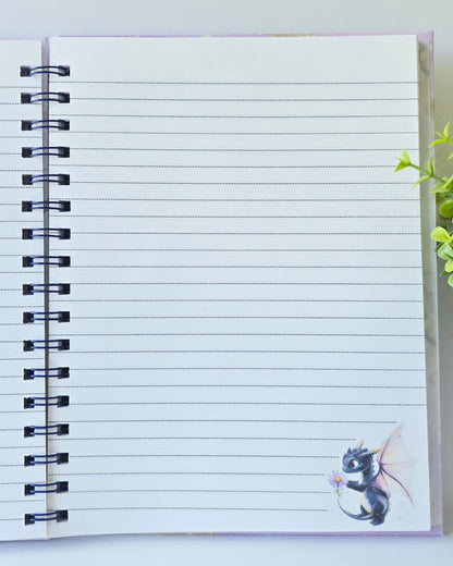 Cahier de Notes Dragon mignon