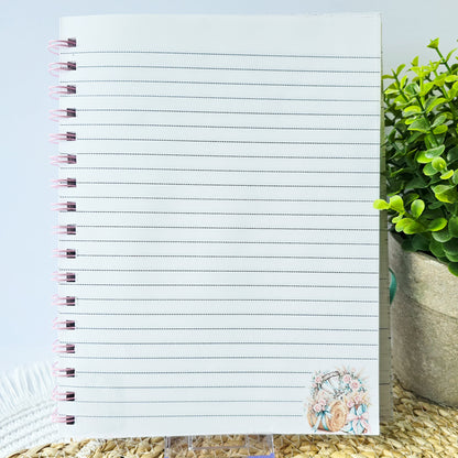 Cahier de Notes Western Girly