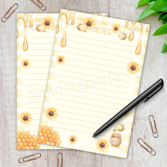 Bloc-Notes Honey Bee 4x6