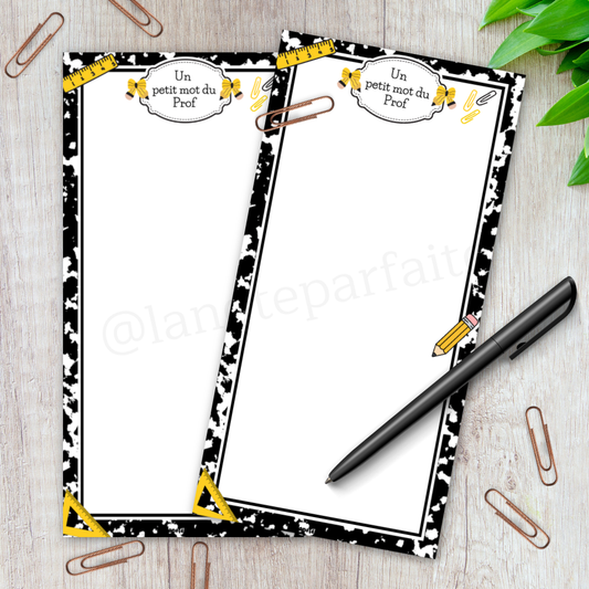 Bloc-Notes Cahier de Composition 4x8