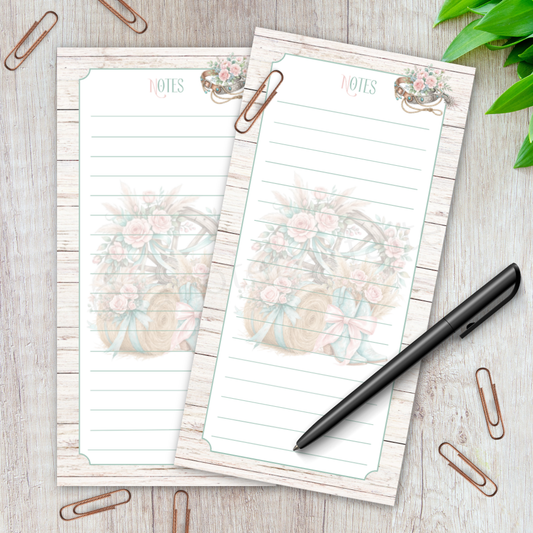 Bloc-Notes Western Girly 4x8