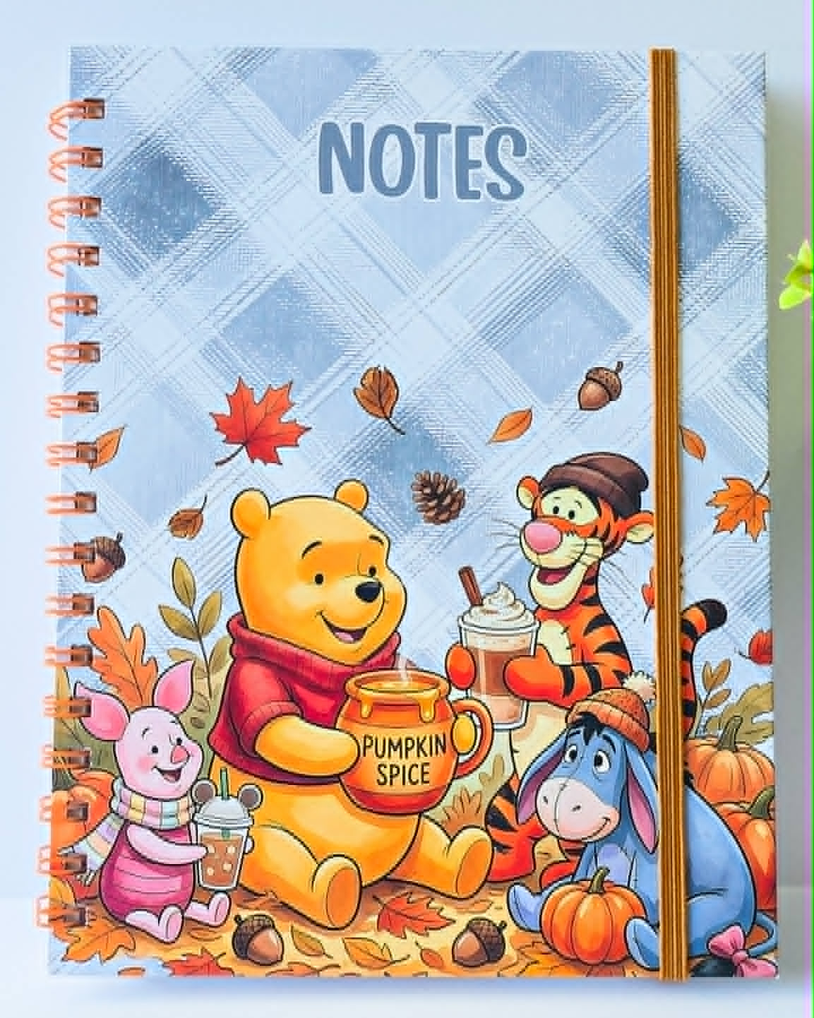 Cahier de Notes Amis d'Automne