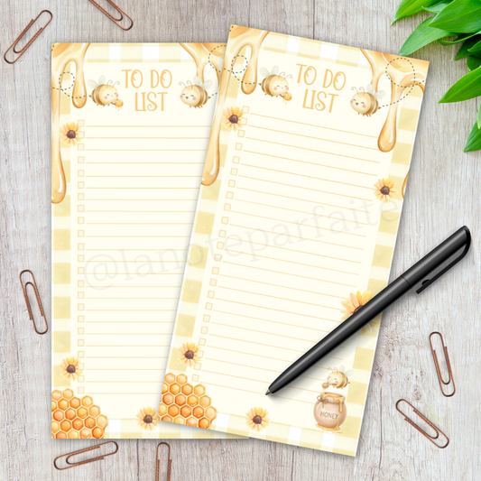 To Do List Honey Bee 4x8