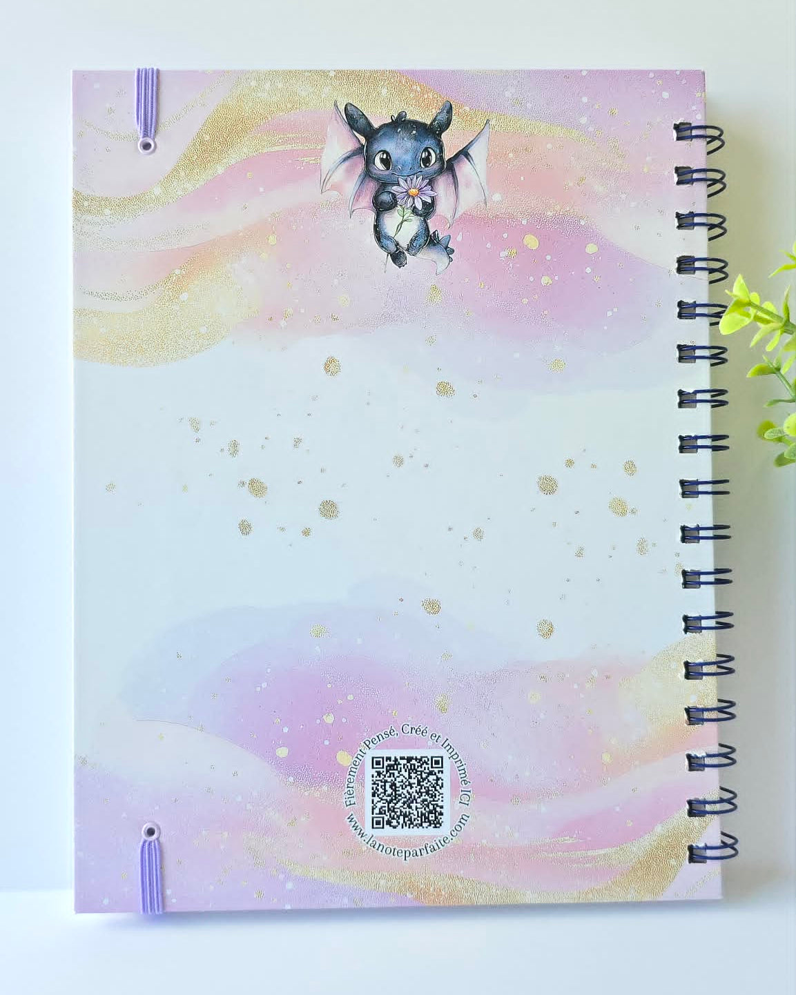 Cahier de Notes Dragon mignon
