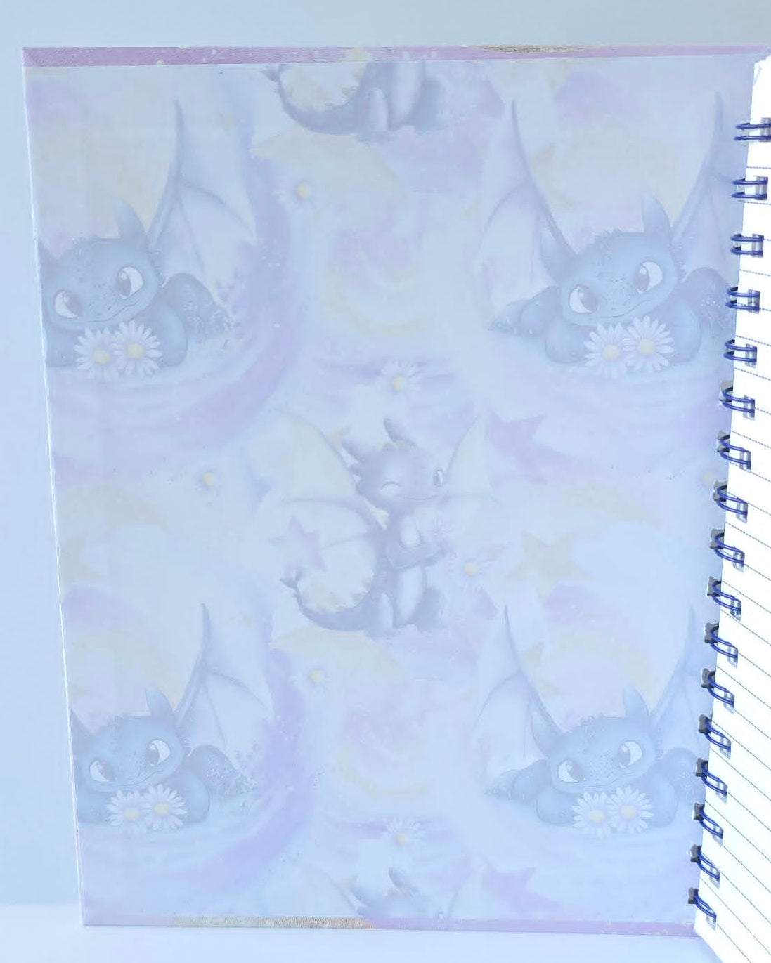 Cahier de Notes Dragon mignon