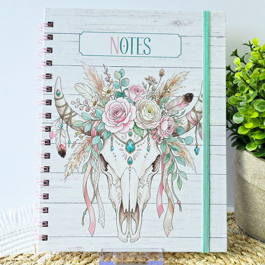 Cahier de Notes Western Girly