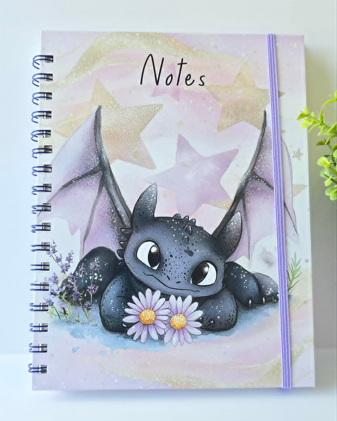Cahier de Notes Dragon mignon