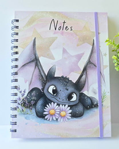 Cahier de Notes Dragon mignon